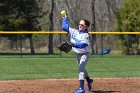 Softball vs Emerson  Wheaton College Women's Softball vs Emerson College - Photo By: KEITH NORDSTROM : Wheaton, Softball